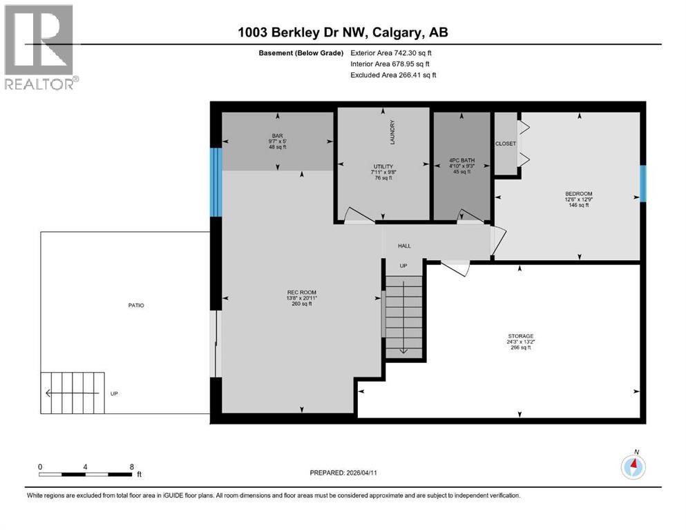 1003 Berkley Drive NW, Calgary, Alberta  T3K 1E3 - Photo 40 - A2301092
