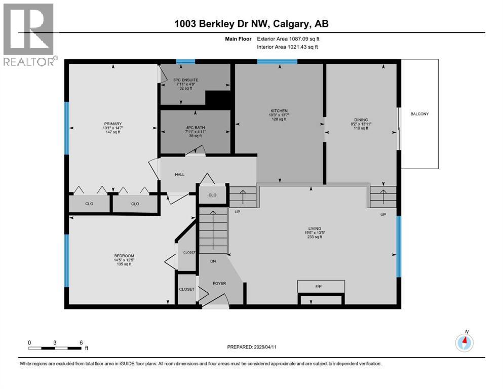 1003 Berkley Drive NW, Calgary, Alberta  T3K 1E3 - Photo 39 - A2301092