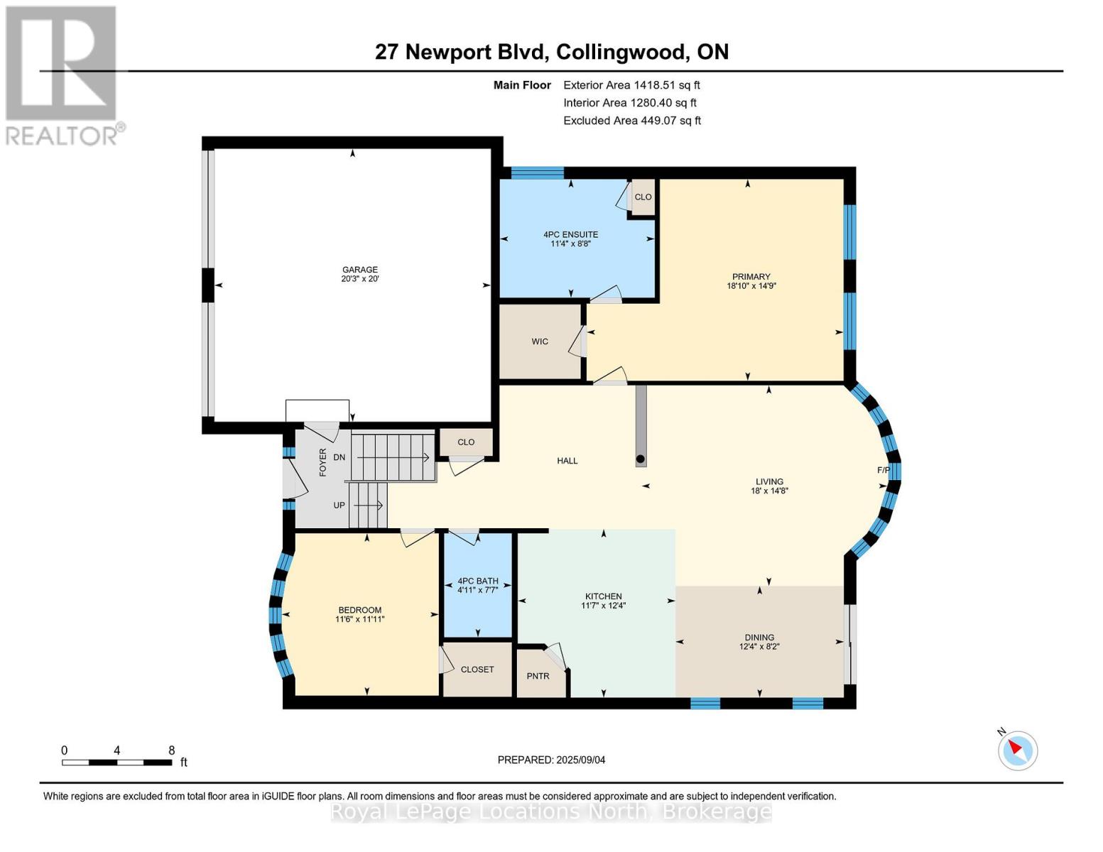 27 Newport Boulevard, Collingwood, Ontario  L9Y 4Y8 - Photo 36 - S12998964