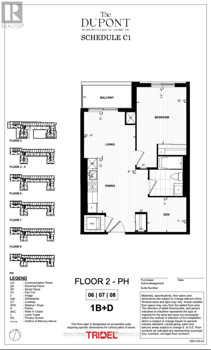 508 - 858 Dupont Street, Toronto, Ontario  M6G 0C1 - Photo 4 - W12995480