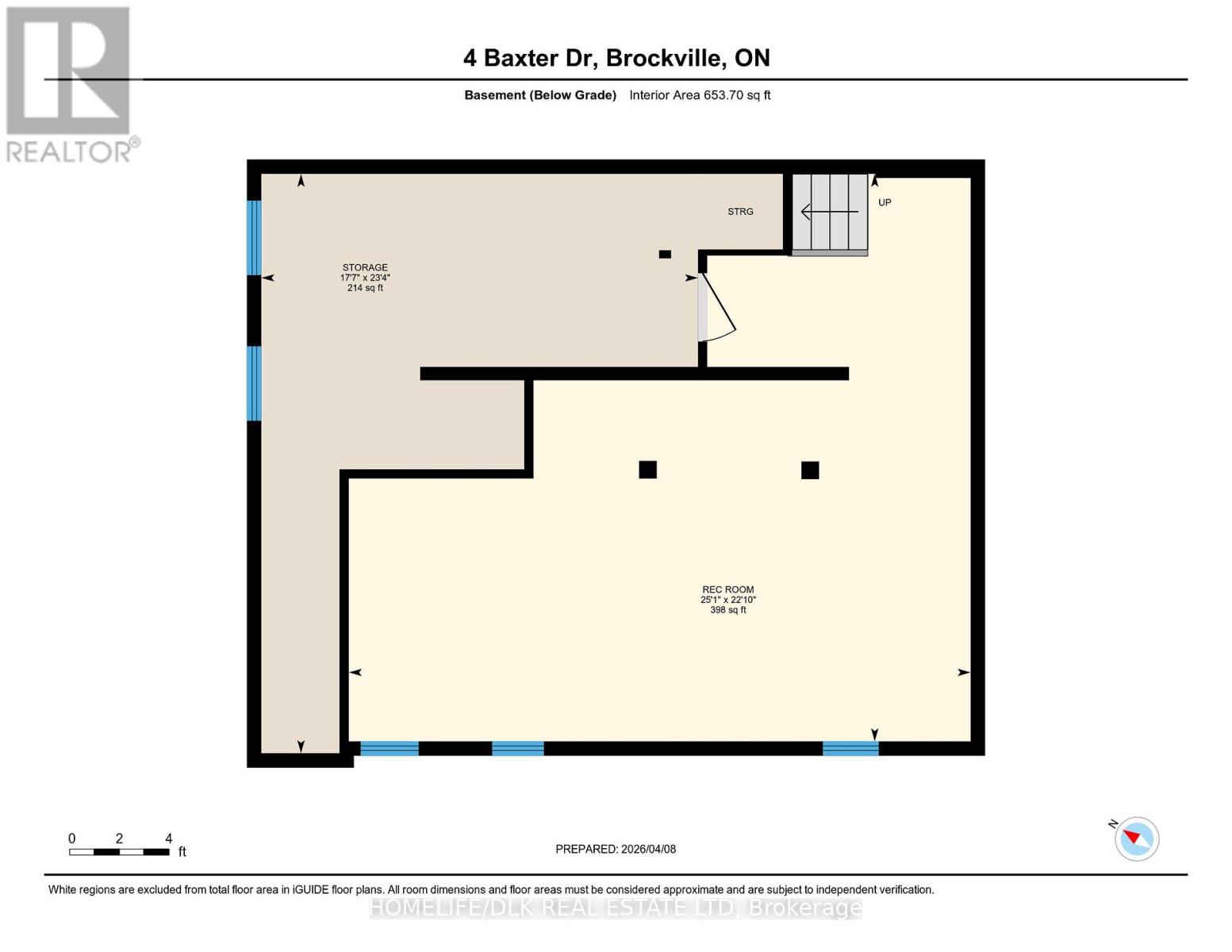 4 Baxter Drive, Brockville, Ontario  K6V 3T8 - Photo 42 - X12973396