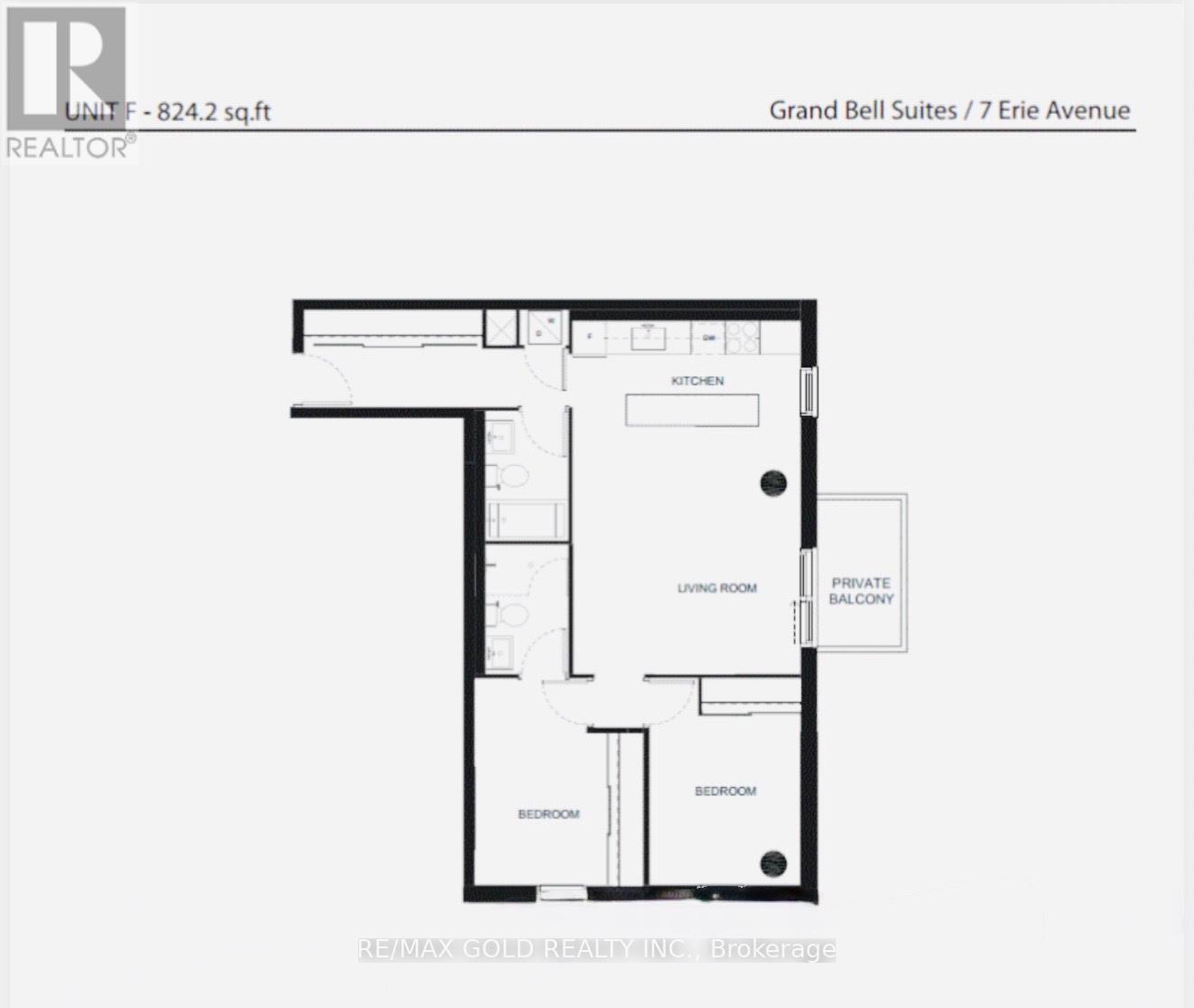 506 - 7 Erie Avenue E, Brantford, Ontario  N3S 2E7 - Photo 4 - X12998952