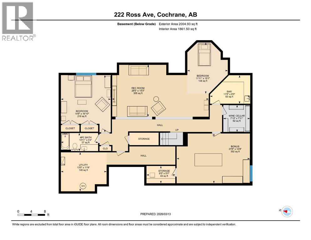 222 Ross Avenue, Cochrane, Alberta  T4C 1Z3 - Photo 49 - A2293461