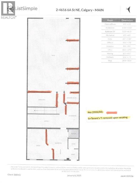 2, 4616 6a Street Ne, Calgary, Alberta  T2E 4B5 - Photo 4 - A2300425