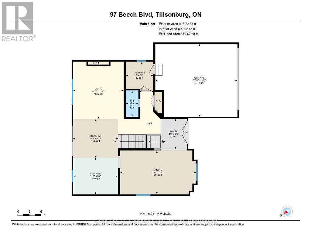 97 Beech Boulevard, Tillsonburg, Ontario  N4G 5S1 - Photo 28 - X12866924