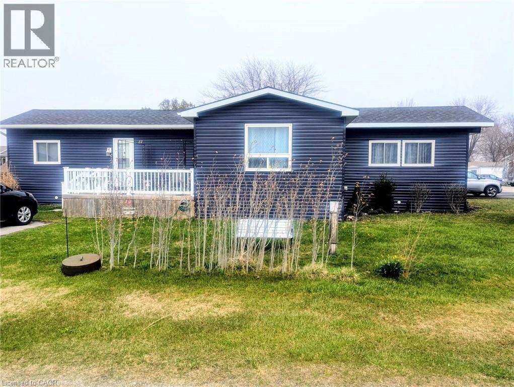 27 CRANBERRY Drive, Ashfield-Colborne-Wawanosh, Ontario