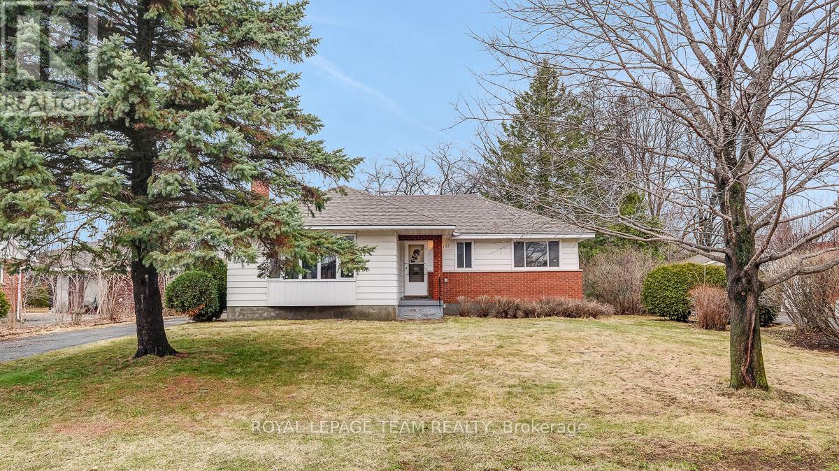 1107 FALAISE ROAD, Ottawa, Ontario