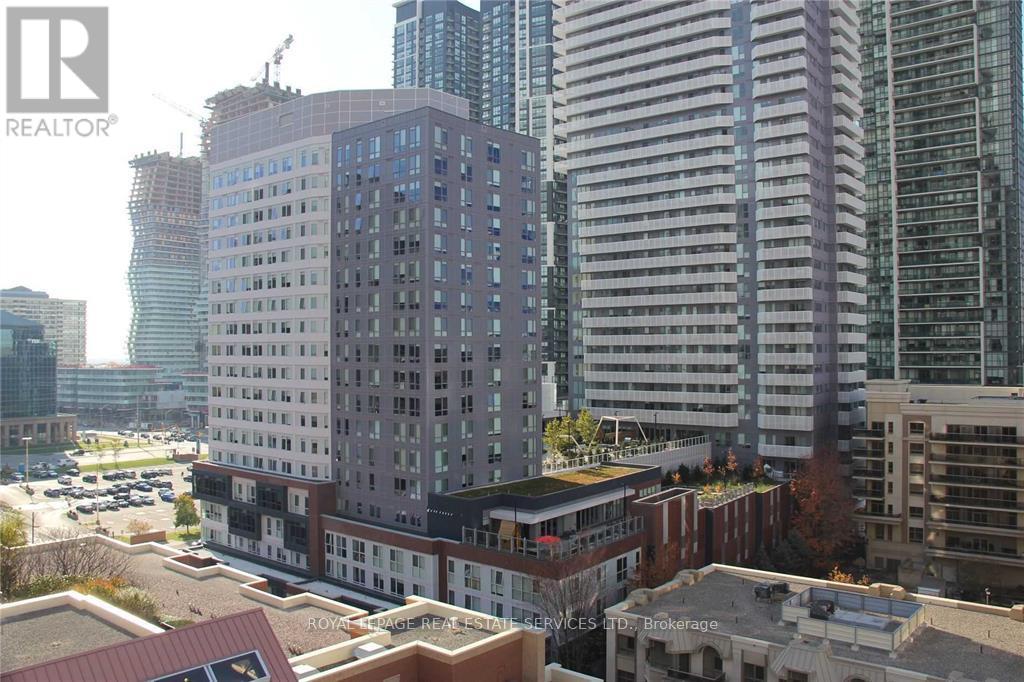 1103 - 4090 Living Arts Drive, Mississauga, Ontario  L5B 4M8 - Photo 1 - W12999036