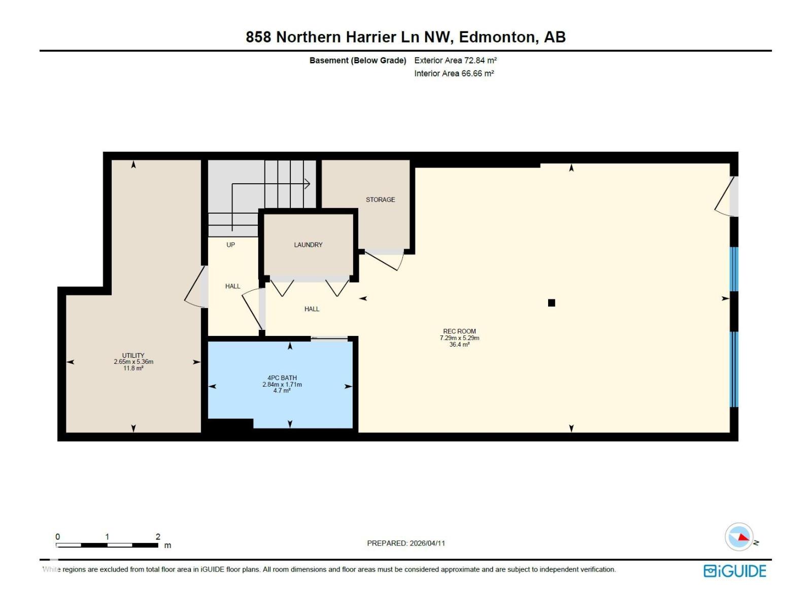 858 Northern Harrier Ln Nw, Edmonton, Alberta  T5S 0P8 - Photo 48 - E4482264