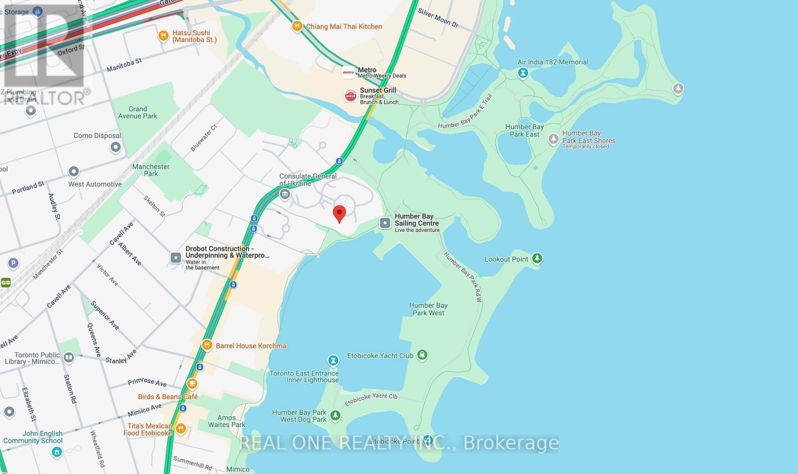 1005 - 2267 Lake Shore Boulevard W, Toronto, Ontario  M8V 3X2 - Photo 38 - W12987998