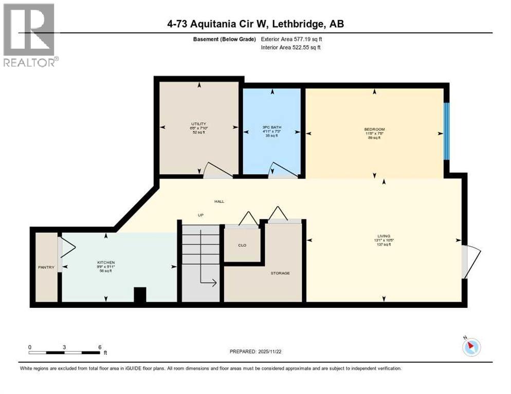 4, 73 Aquitania Circle W, Lethbridge, Alberta  T1J 5M5 - Photo 30 - A2272271