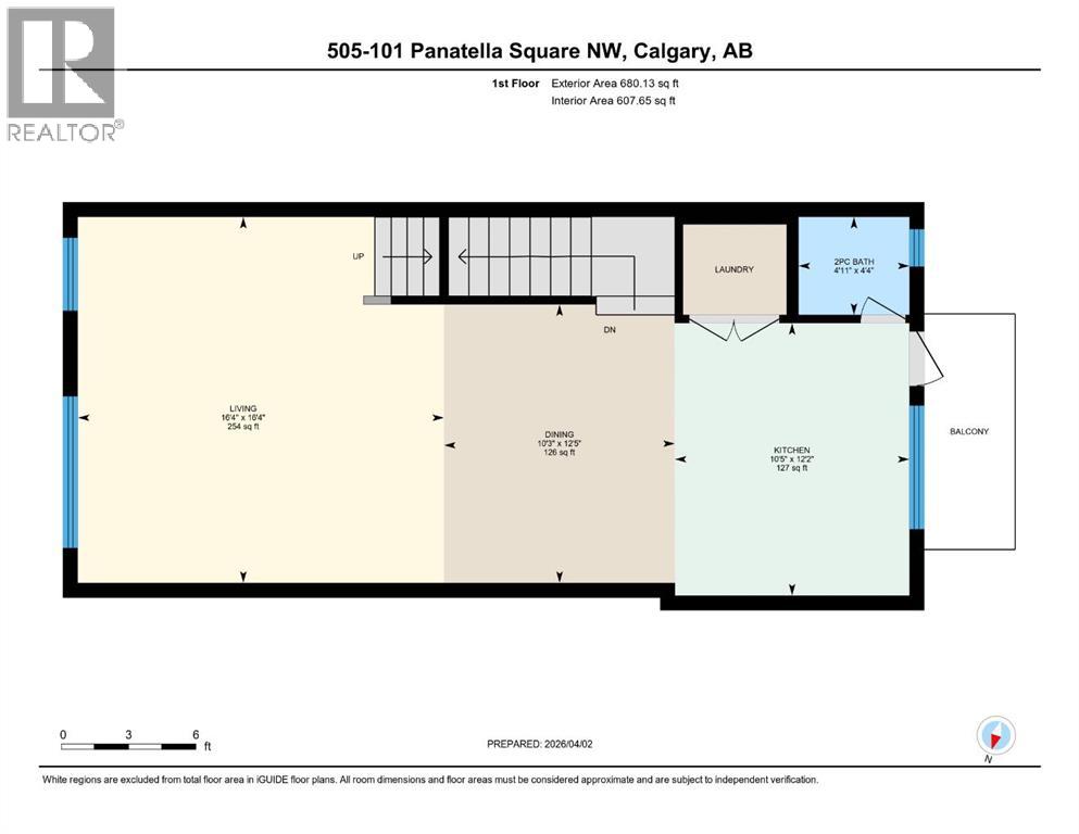 505, 101 Panatella Square Nw, Calgary, Alberta  T3K 2R9 - Photo 35 - A2297550