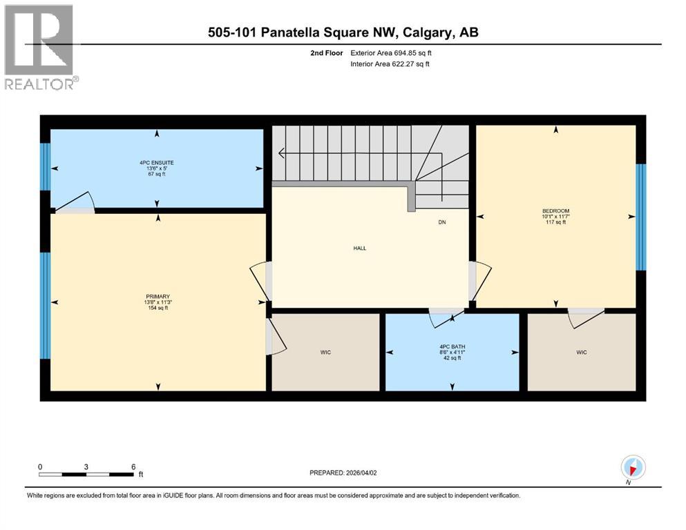 505, 101 Panatella Square Nw, Calgary, Alberta  T3K 2R9 - Photo 36 - A2297550