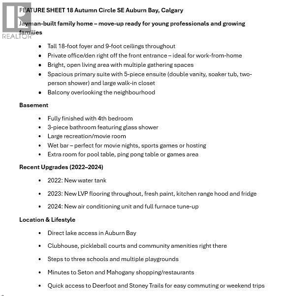 18 Autumn Circle SE, Calgary, Alberta  T3M 0J6 - Photo 30 - A2300212