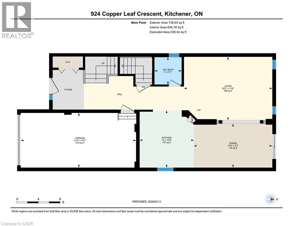 924 Copper Leaf Crescent, Kitchener, Ontario  N2E 3W1 - Photo 35 - 40817492