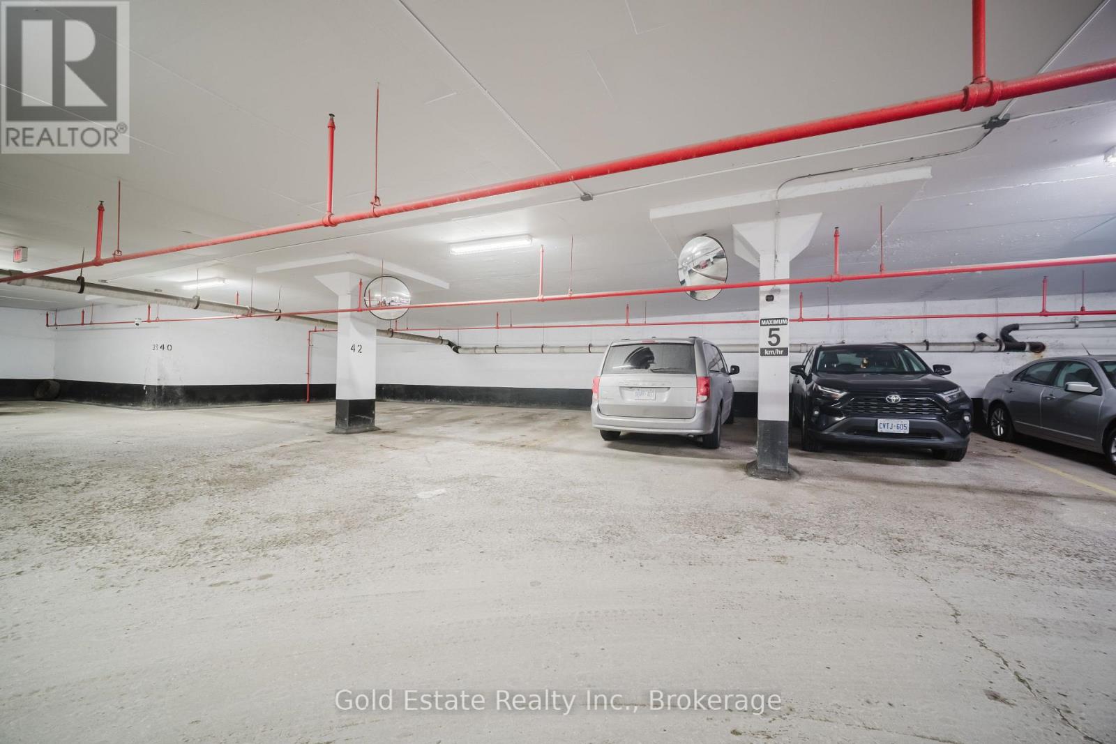 502 - 18 Knightsbridge Road, Brampton, Ontario  L6T 3X5 - Photo 44 - W12991124