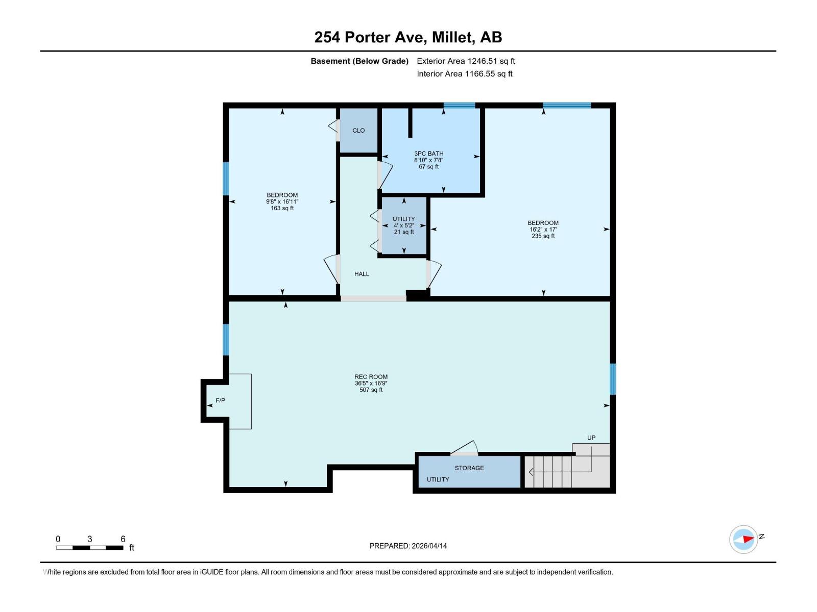 254 Porter Av, Millet, Alberta  T0C 1Z0 - Photo 70 - E4482268