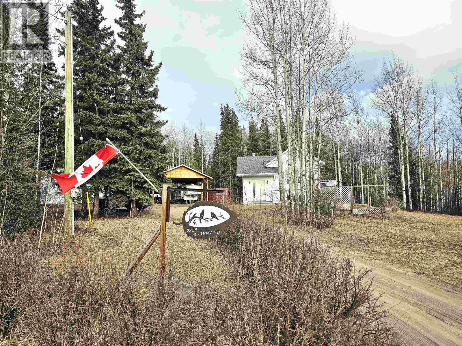 2335 Murphy Road, Burns Lake, British Columbia  V0J 1E1 - Photo 1 - R3071033