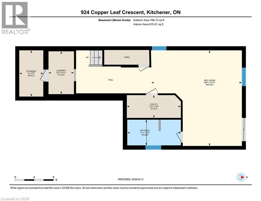 924 Copper Leaf Crescent, Kitchener, Ontario  N2E 3W1 - Photo 44 - 40817492