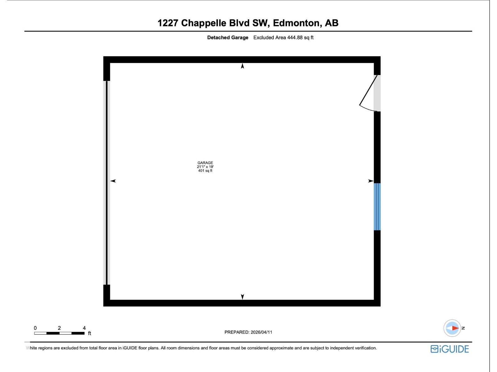 1227 Chappelle Bv Sw, Edmonton, Alberta  T6W 3R1 - Photo 49 - E4482269