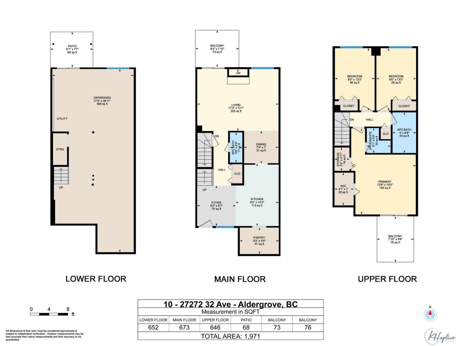 10 27272 32 Avenue, Abbotsford, British Columbia V4W 3T8 - Photo 3 - R3111430