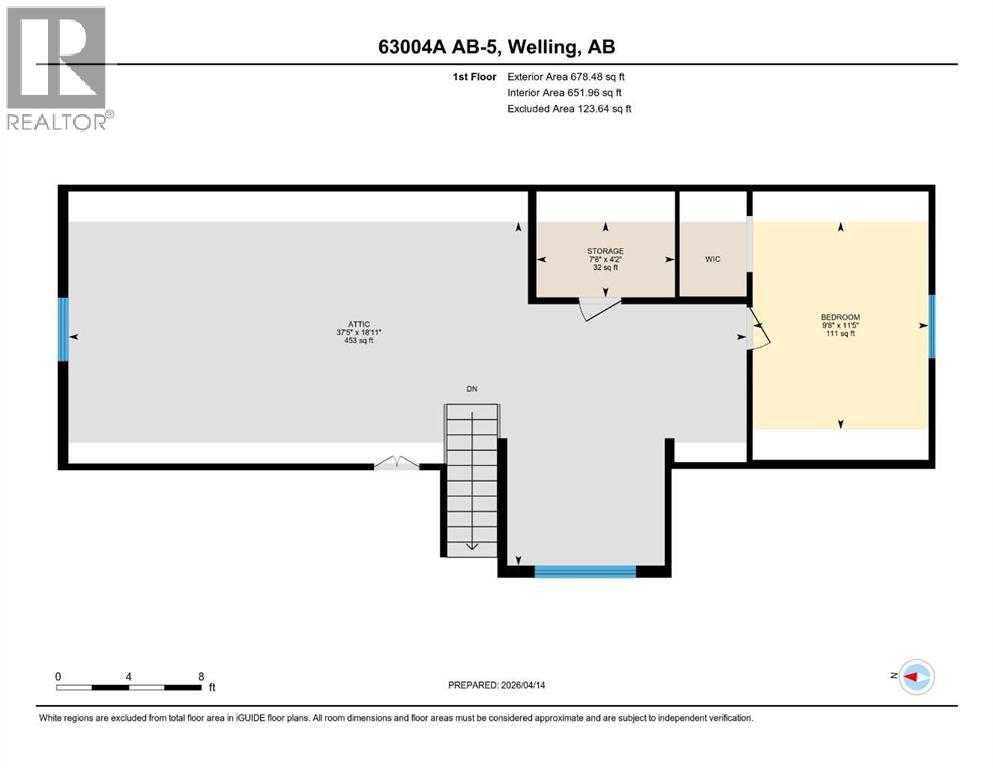 63004a Hwy 5, Welling, Alberta  T0K 2N0 - Photo 45 - A2301411