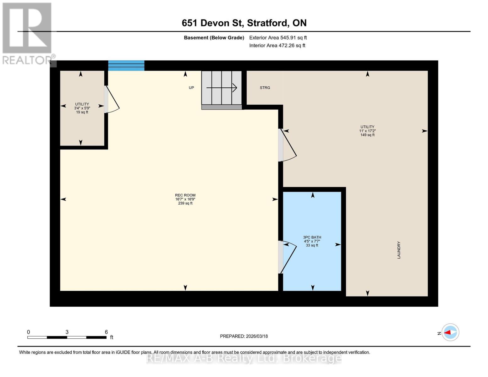 651 Devon Street, Stratford, Ontario  N4Z 1A5 - Photo 49 - X12895614