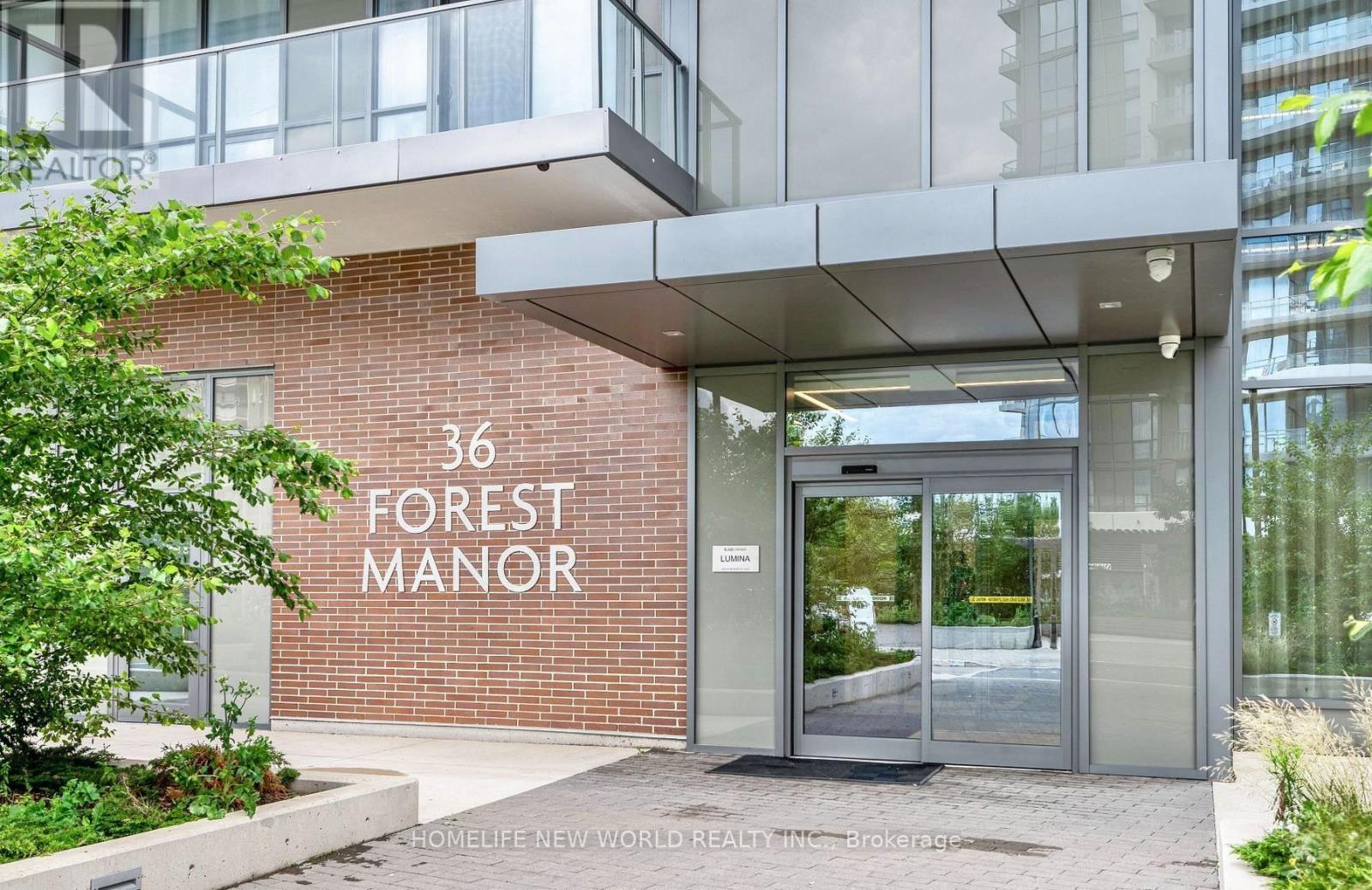 614 - 36 Forest Manor Road, Toronto, Ontario M2J 1M1 - Photo 2 - C12999234