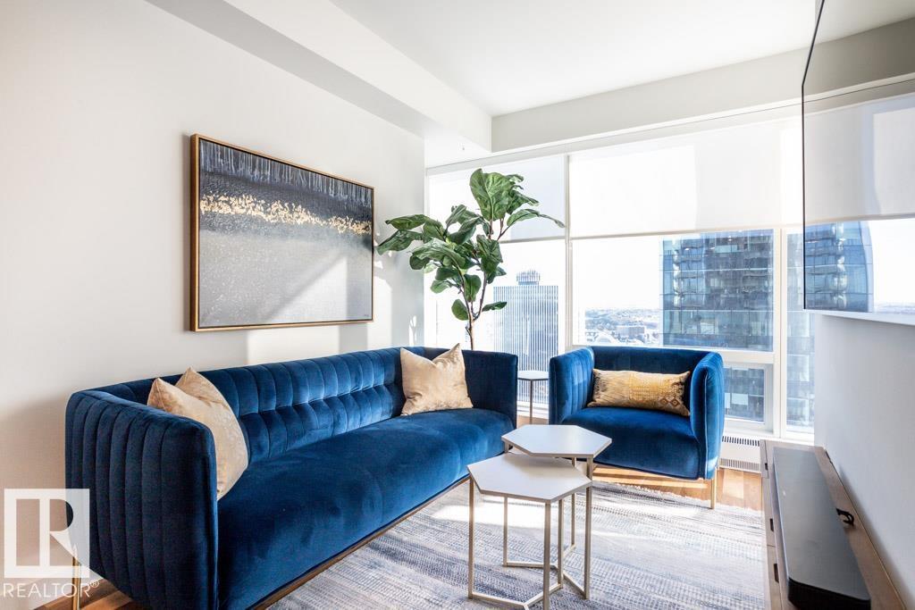 #2506 10360 102 St Nw, Edmonton, Alberta  T5J 4Y8 - Photo 4 - E4482276