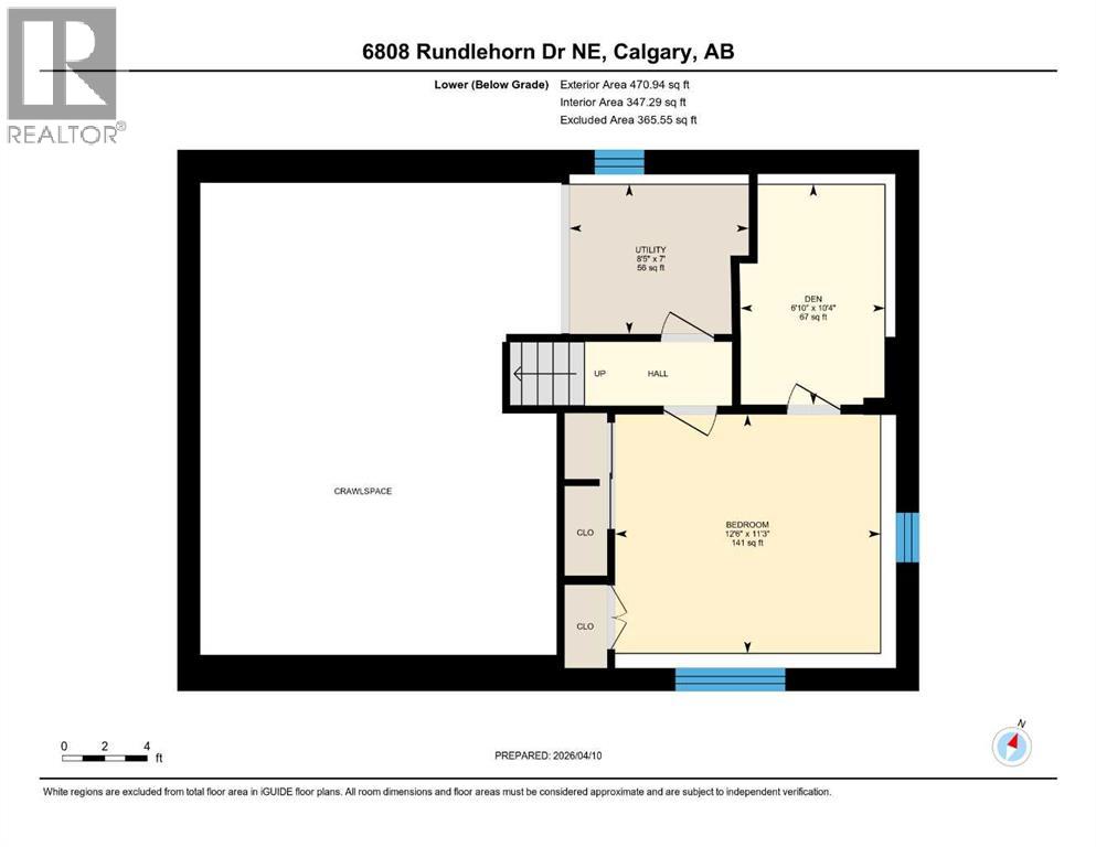6808 Rundlehorn Drive Ne, Calgary, Alberta  T1Y 3V2 - Photo 26 - A2301051