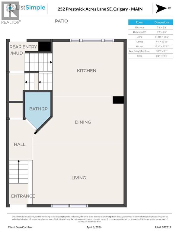 252 Prestwick Acres Lane SE, Calgary, Alberta  T2Z 3Y2 - Photo 30 - A2299157