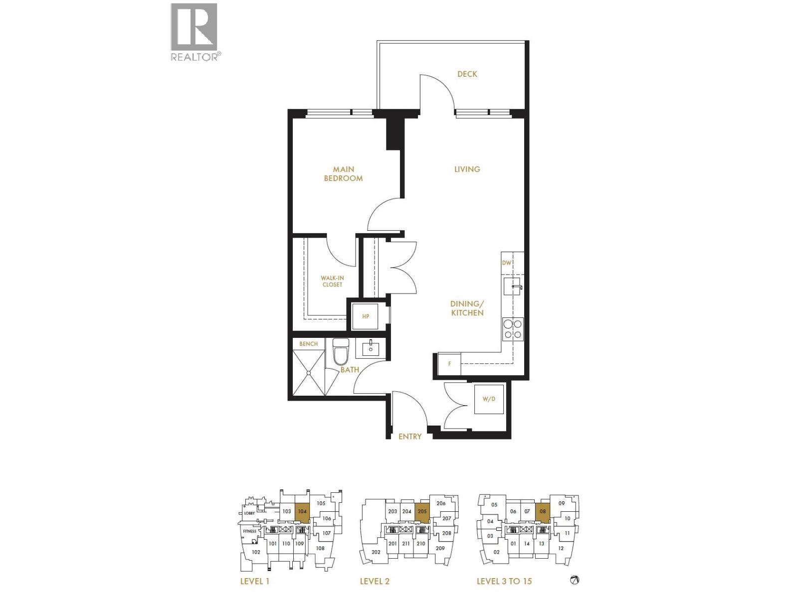 1403 6138 Birney Ave Avenue, Vancouver, British Columbia  V6T 1W5 - Photo 13 - R3105792