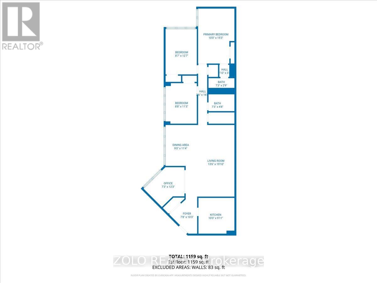 203 - 2345 Confederation Parkway, Mississauga, Ontario  L5B 2H3 - Photo 38 - W12999302