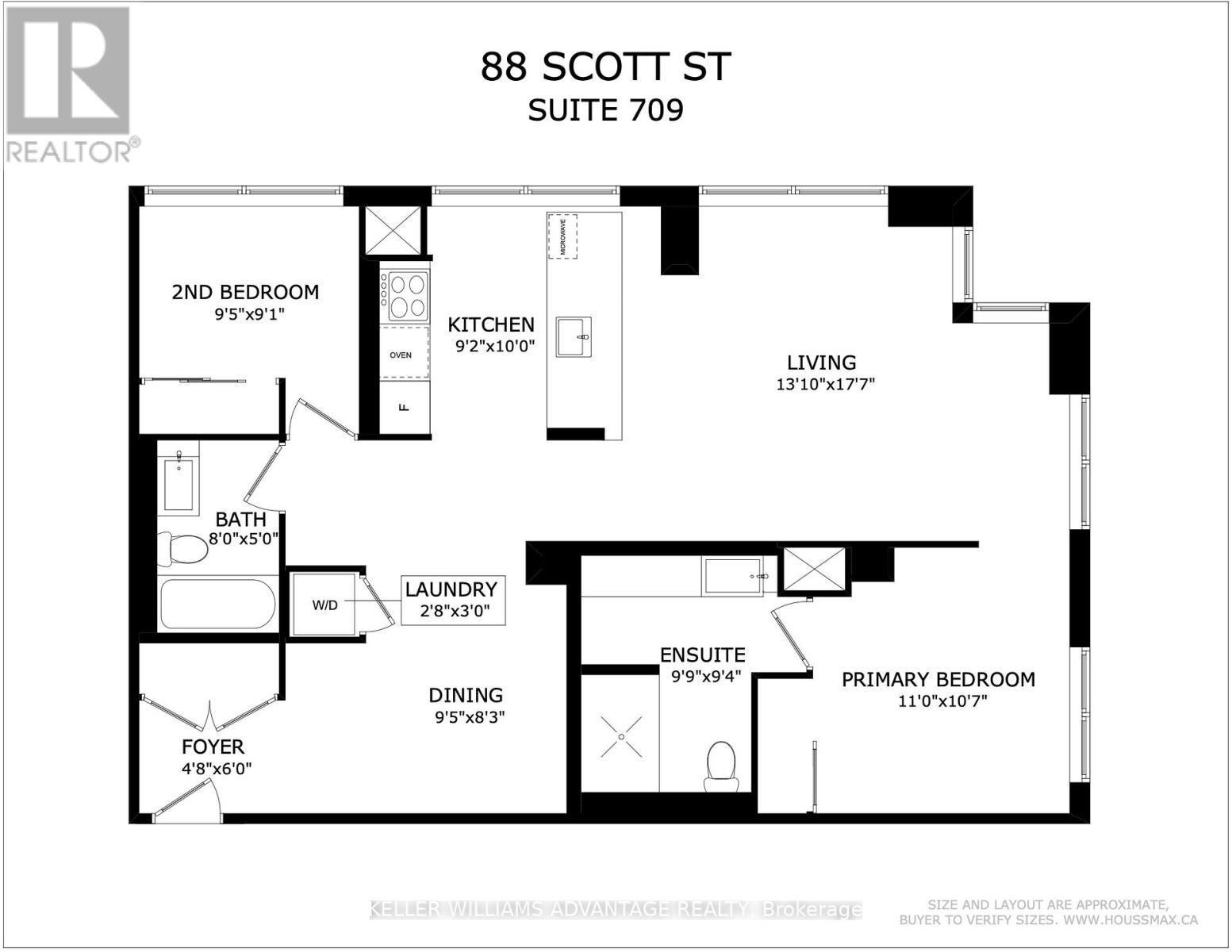 709 - 88 Scott Street, Toronto, Ontario  M5E 0A9 - Photo 37 - C12999344