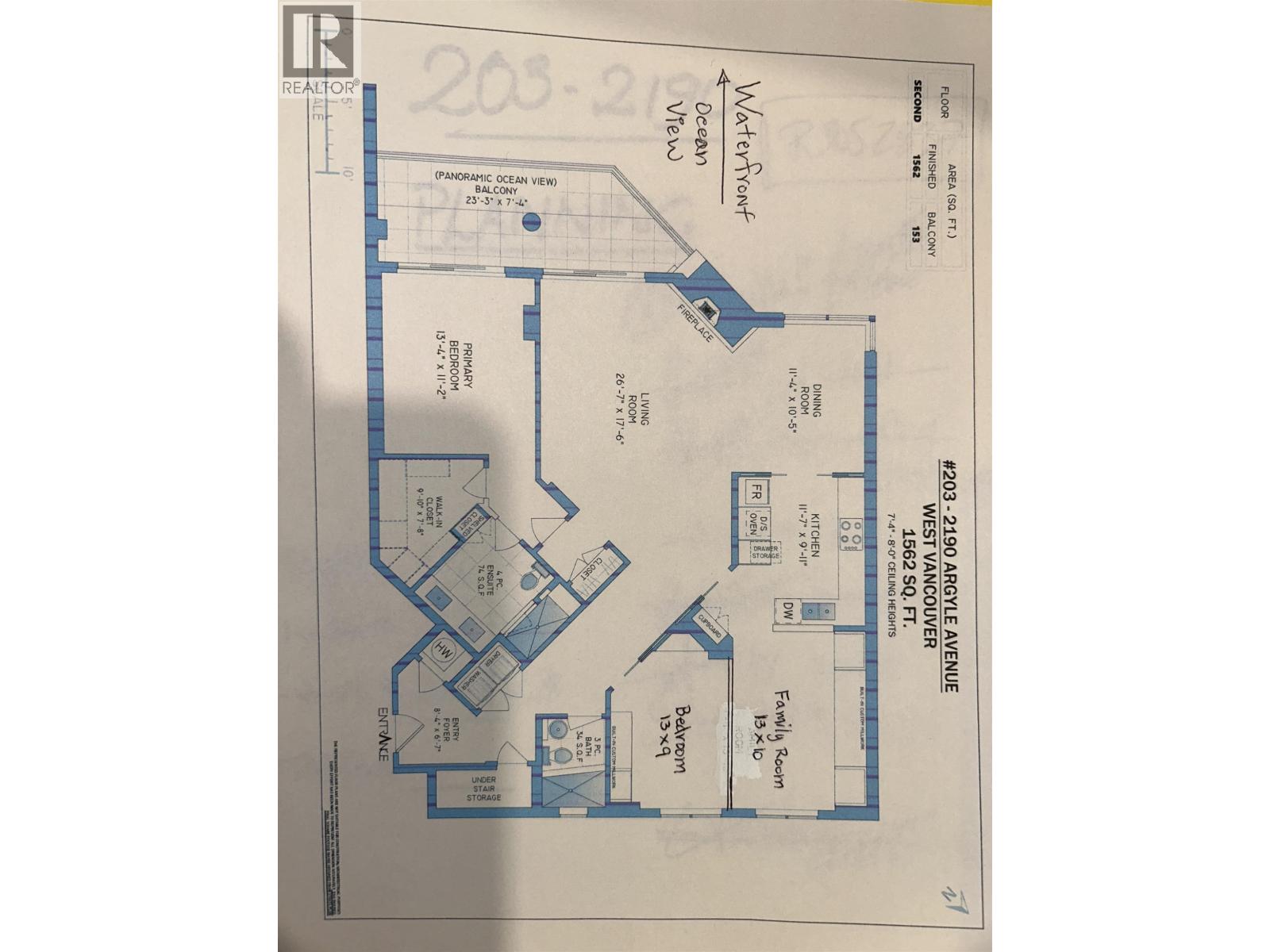 203 2190 Argyle Avenue, West Vancouver, British Columbia  V7V 1A4 - Photo 32 - R3110316