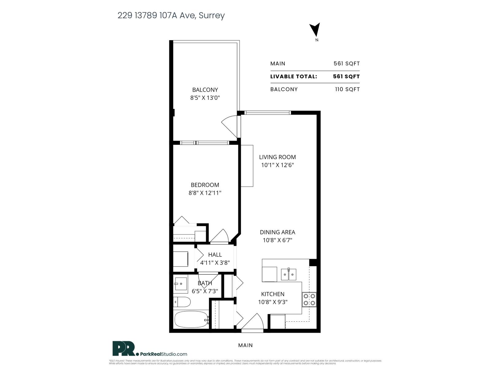 229 13789 107a Avenue, Surrey, British Columbia  V3T 0B8 - Photo 14 - R3111661