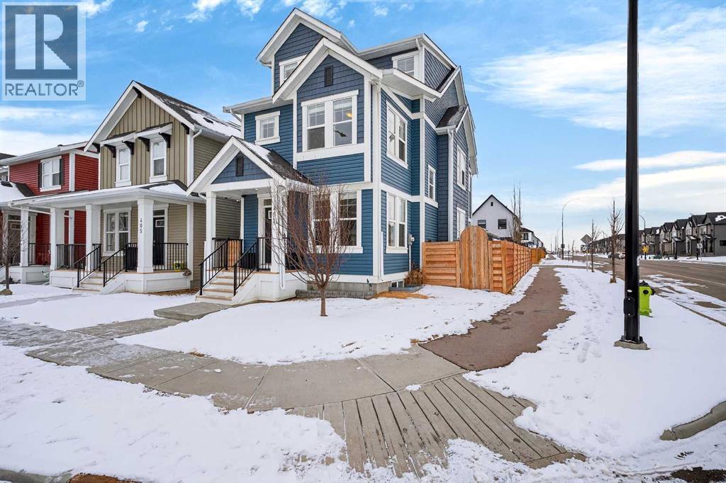 401 South Point Glen Sw, Airdrie, Alberta  T4B 4L1 - Photo 2 - A2297349