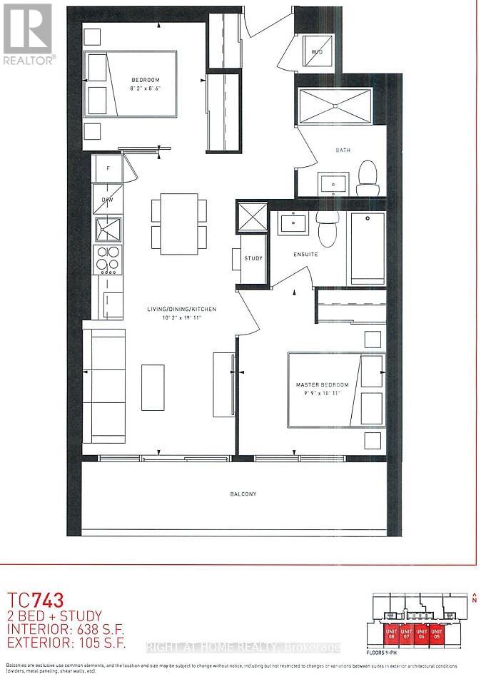 2005 - 898 Portage Parkway, Vaughan, Ontario  L4K 0J6 - Photo 15 - N12999398