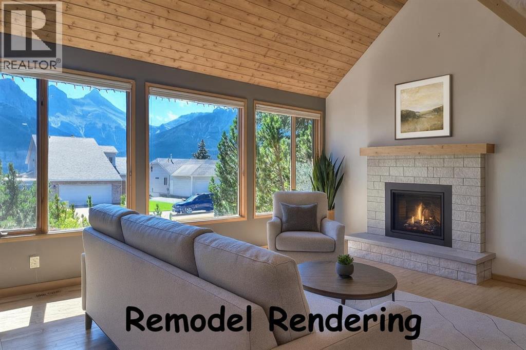 226 Lady Macdonald Drive, Canmore, Alberta  T1W 1H3 - Photo 5 - A2301104