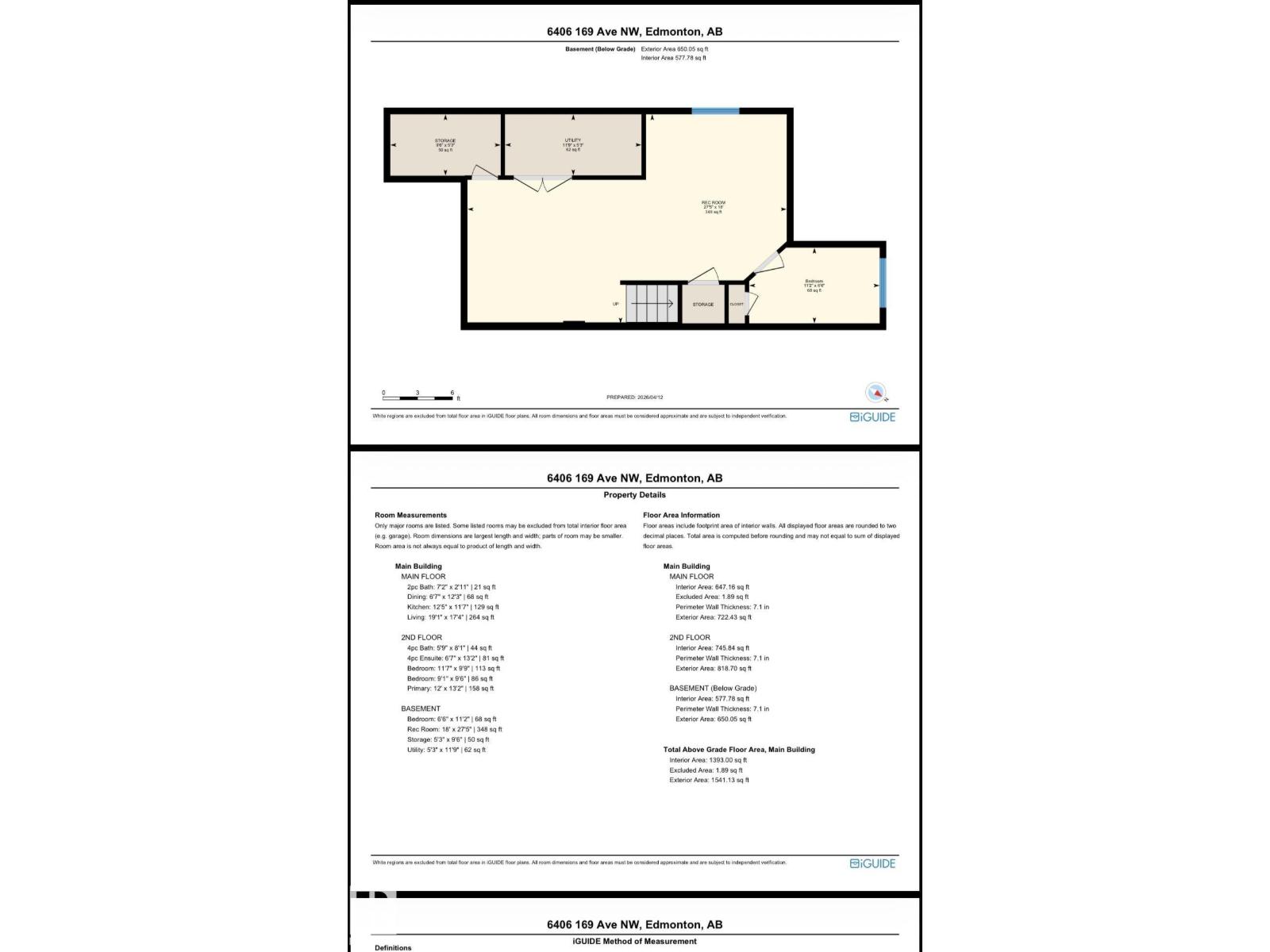 6406 169 Av Nw, Edmonton, Alberta T5Y 3W6 - Photo 51 - E4482281
