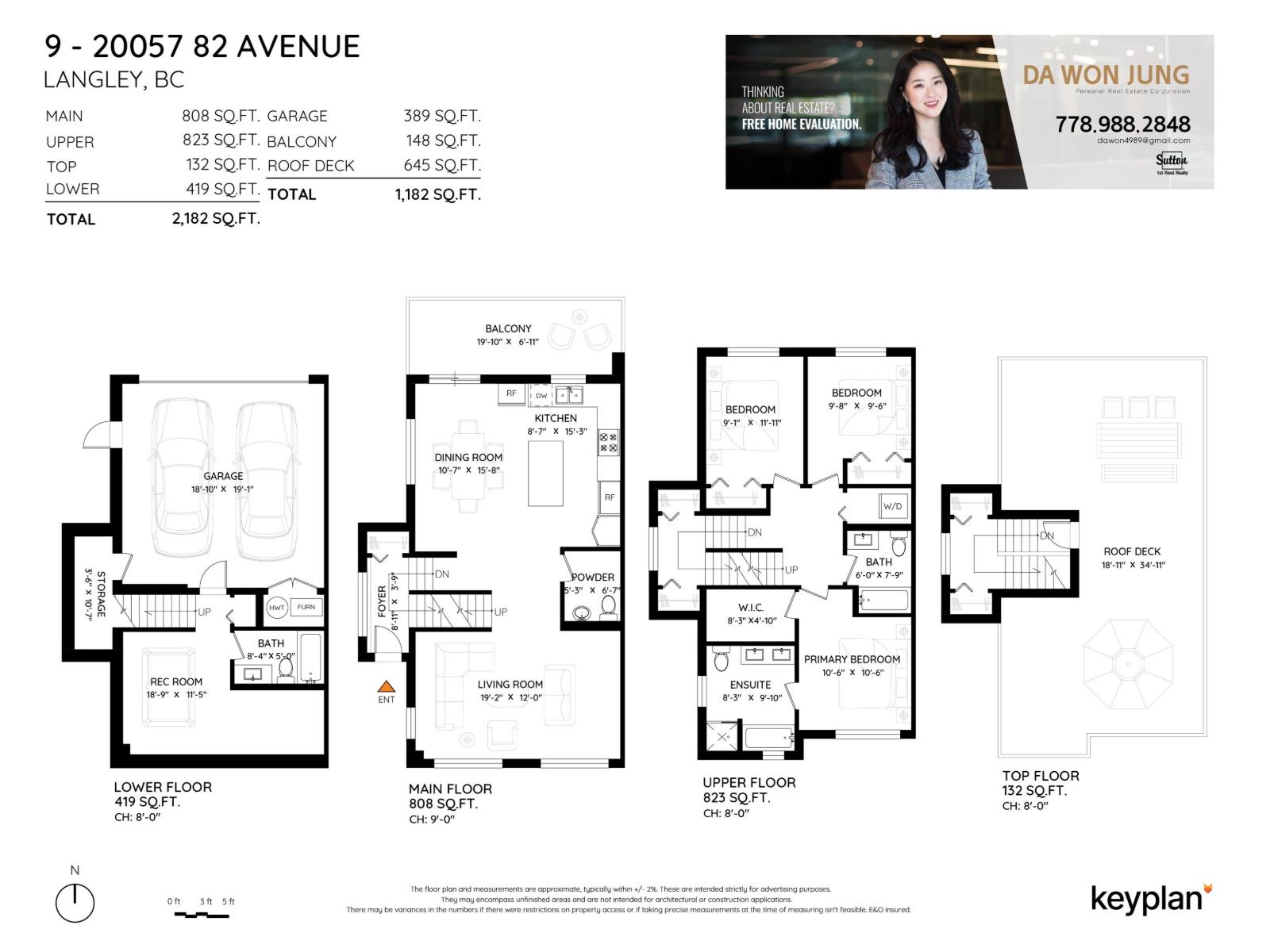 9 20057 82 Avenue, Langley, British Columbia  V2Y 3S4 - Photo 39 - R3110614