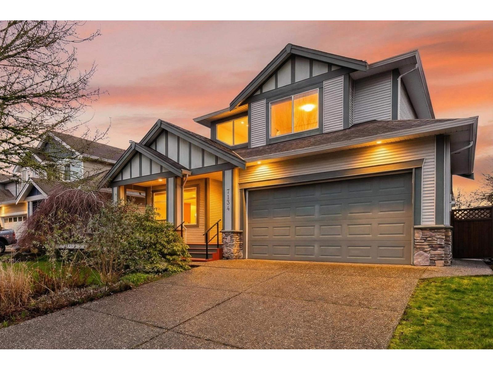 7134 196A STREET, Langley, British Columbia