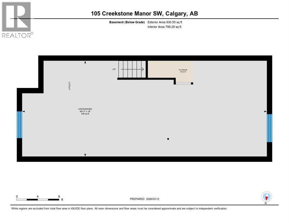 105 Creekstone Manor Sw, Calgary, Alberta  T2X 5W5 - Photo 46 - A2297741