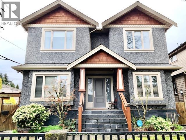 4608 TODD STREET, Vancouver, British Columbia