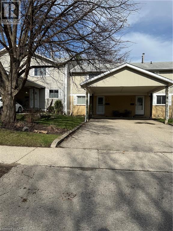 255 NORTHLAKE Drive Unit# 6, Waterloo, Ontario