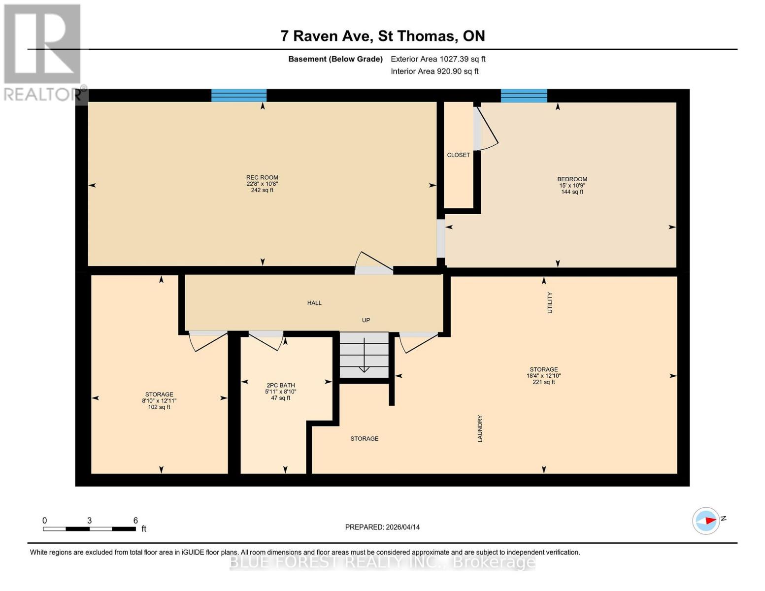 7 Raven Avenue, St. Thomas, Ontario  N5R 5K8 - Photo 21 - X12999592