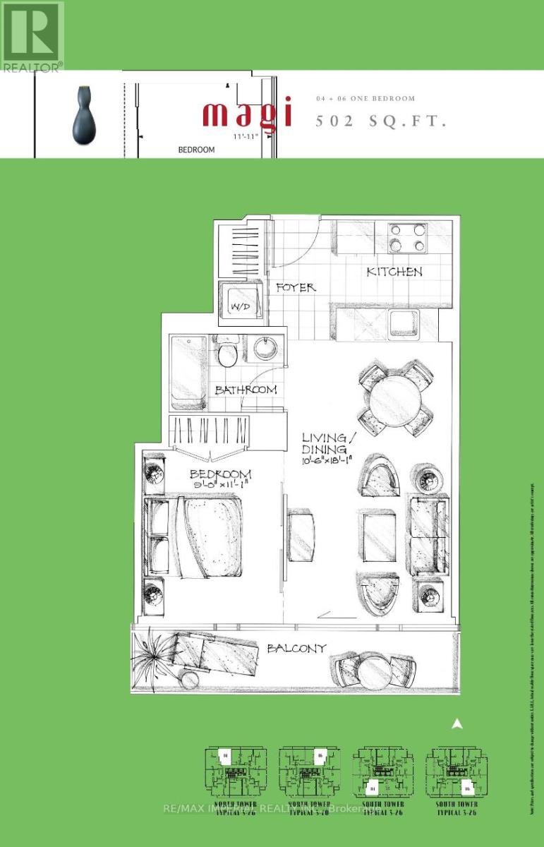 1006 - 38 Grenville Street, Toronto, Ontario  M4Y 1A5 - Photo 3 - C12999524