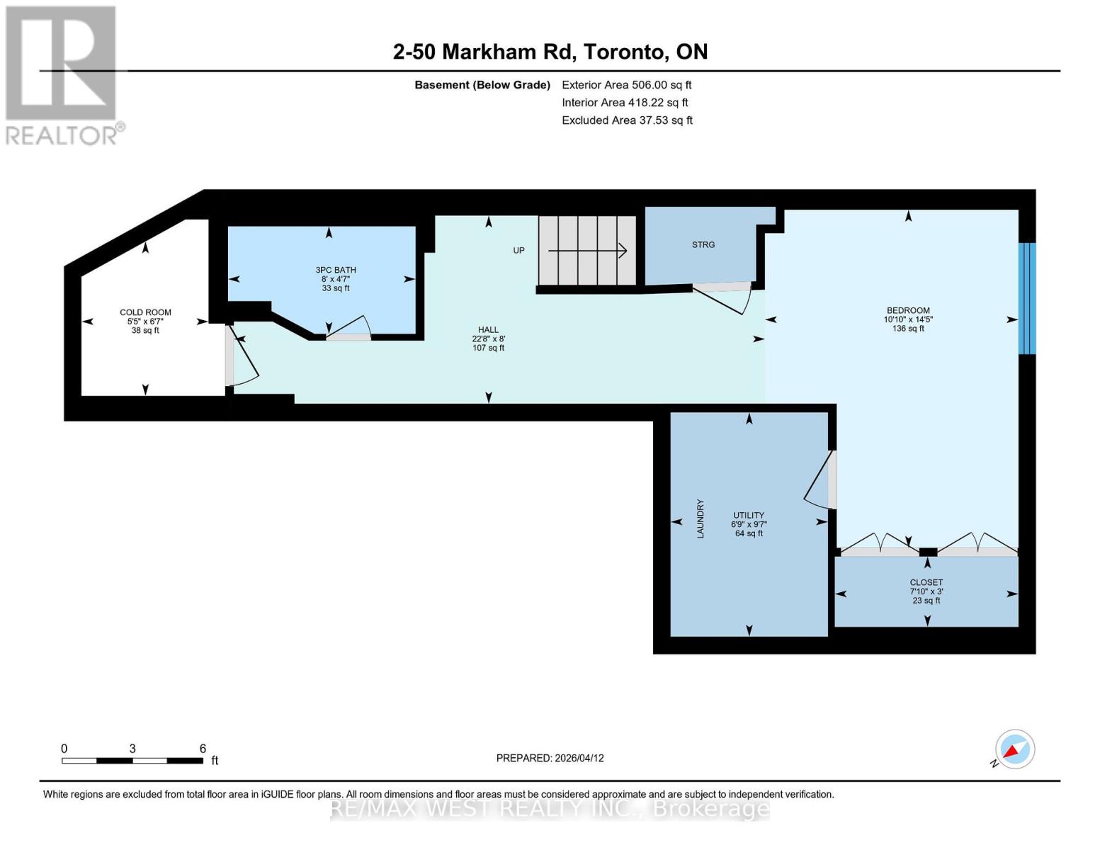 2 - 50 Markham Road, Toronto, Ontario  M1M 2Z4 - Photo 41 - E12999576