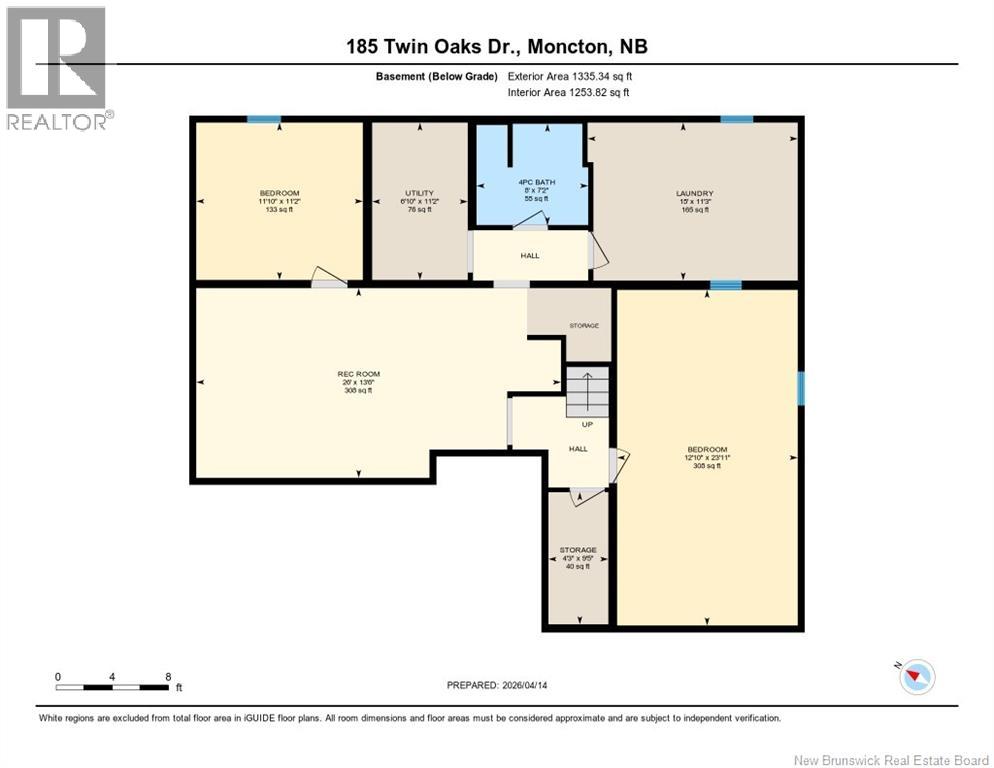 185 Twin Oaks Drive, Moncton, New Brunswick  E1G 4W4 - Photo 50 - NB136949