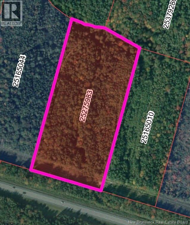 Back Road Lot CH De la Petite Riviere, Aldouane, New Brunswick